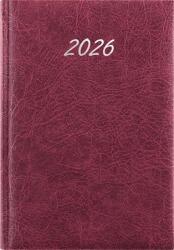 Dayliner Naptár, tervező, A5, napi, DAYLINER, Rebel , bordó (NRA5BOU) - iroda24