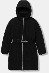 Calvin Klein gyerek dzseki - fekete 140 - answear - 57 990 Ft