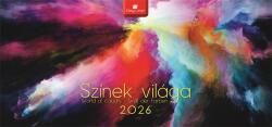 DAYLINER Naptár, asztali, álló, DAYLINER Színek világa (NAS5001U) - iroda24