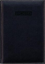 Dayliner Naptár, tervező, A5, napi, DAYLINER, Sherwood , fekete (NSA5FKU) - iroda24