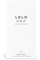 LELO Hex Original - luxus óvszer-12db 12db - diamondsexshop