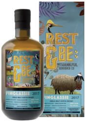 Rest & Be Thankful Finglassie Single Malt Whiskey 0.7l 46%
