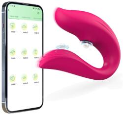  Elise párvibrátor, szívó, akkus, okos - diamondsexshop