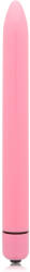  Pink vékony műanyag rúdvibrátor-16, 5cm - diamondsexshop