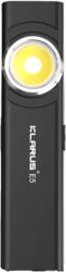 Klarus Mágneses Zseblámpa, EDC Eszköz Fény E5 FARKAS SZÜRKE (E5 WOLF GREY)