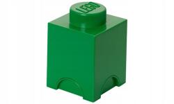 LEGO® 40011734 Tároló doboz 1 - Sötétzöld (40011734) (40011734)