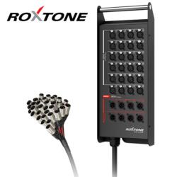 Roxtone STBN2408L30 Professzionális csoportkábel, 24+8 ér, 30m