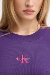 Calvin Klein Jeans блуза с дълги ръкави дамска от памук с еластан (LV047A803G) - answear - 121,24 лв