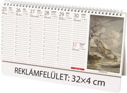 DAYLINER Naptár, asztali, álló, DAYLINER Művészet világa (DL7AS-MUFAL-HH) - kellekanyagonline