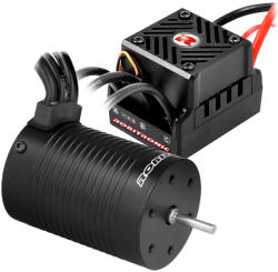 Robitronic Razer ten G2 Brushless Combo 60A 3652 4000kV szabályzó + motor szett (4046032100406)