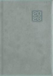 Dayliner Naptár, tervező, B6, heti, DAYLINER Square , szürkéskék (DL6AG-SQFB6HE-SZ) - kellekanyagonline