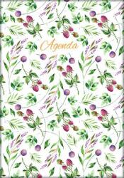 Dayliner Naptár, tervező, A5, napi, DAYLINER, Colors , Berries (DL6AG-COFA5NA-BR) - kellekanyagonline