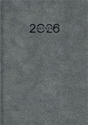 Dayliner Naptár, tervező, A5, heti, DAYLINER Animal , Wolf-szürke (DL6AG-ANFA5HE-WO) - kellekanyagonline