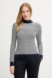 Tommy Hilfiger pulóver könnyű, sötétkék, WW0WW47462 - sötétkék XS