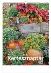 TopTimer Naptár, fali, TOPTIMER Kertésznaptár (27T9300-17A)