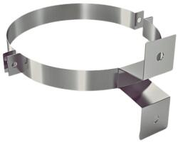 Rogher Colier inox ancorare perete, diam 220 mm (SK100102)
