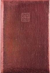 Dayliner Naptár, tervező, B6, heti, DAYLINER, Mirror , bronz (DL7AG-MRFB6HE-BR)