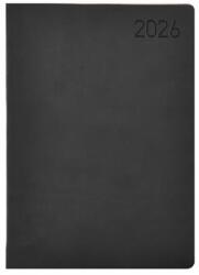 TopTimer Naptár, tervező, A5, napi, TOPTIMER Madeira , fekete-bordó (26T021M-032) - kellekanyagonline