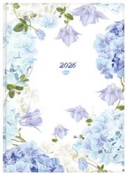 TopTimer Naptár, tervező, B5, heti, TOPTIMER, Joy , hortenzia (26T011J-204) - kellekanyagonline