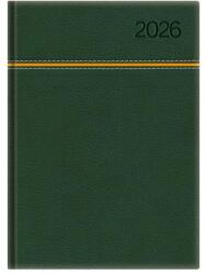 TopTimer Naptár, tervező, A5, napi, TOPTIMER, Young , zöld-narancs (26T021Y-006)