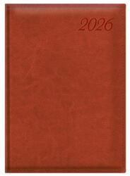 TopTimer Naptár, tervező, B5, napi, TOPTIMER, Image , vörösesbarna (26C020I-001)