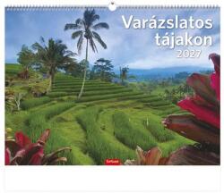 TopTimer Naptár, fali, TOPTIMER, Varázslatos tájakon (27T9300-10F)