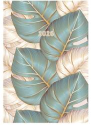 TopTimer Naptár, tervező, A5, napi, TOPTIMER, Joy , levél (26T021J-314) - kellekanyagonline