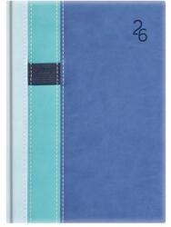 TopTimer Naptár, tervező, A5, napi, TOPTIMER Vario , kék-türkiz (26T021V-00T) - kellekanyagonline