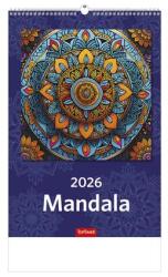 TopTimer Naptár, fali, TOPTIMER Mandala (27T9400-05A)