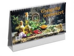 TopTimer Naptár, asztali, álló, TOPTIMER, Gyógyító természet (27T587P-00P)