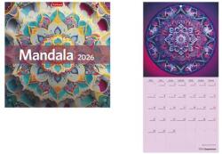 TopTimer Naptár, fali, TOPTIMER, Mandala (27T9800-22A)