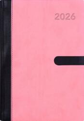 Dayliner Naptár, tervező, A5, napi, DAYLINER, Winner , pink (DL7AG-WIFA5NA-PN)