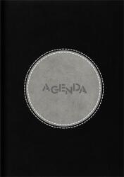 Dayliner Naptár, tervező, A5, napi, DAYLINER Central , fekete-szürke (DL6AG-CEFA5NA-FS) - kellekanyagonline