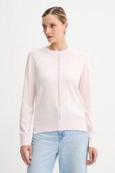 BOSS Orange pulóver gyapjúkeverékből - rózsaszín S
