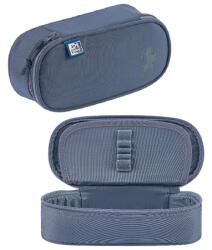 OXFORD Tolltartó üres 1 klapnis OXFORD School ovál farmerkék 23, 5 x 8, 5 x 5 cm