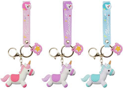  Kulcstartó - Unikornis 4 féle