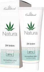 Cannaderm Cremă cu ulei de cânepă pentru piele uscată și sensibilă - 75 g
