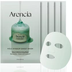 Arencia Holy Hyssop Nourishing Mask - 5 bucăți Masca de fata