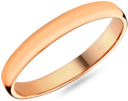  Férfi karikagyűrű 3, 5 mm, rosé arany IZKR031R-M
