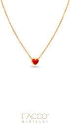 Heratis Forever Nyaklánc zománcos 3D szívvel FC038NHR