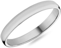 Férfi karikagyűrű 3, 5 mm, fehérarany IZKR031A-M