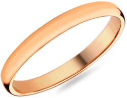 Férfi karikagyűrű 3 mm, rózsaszín arany IZKR030R-M