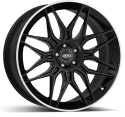 DOTZ LongBeach dark 10.5x22 5x112 ET43 66.6