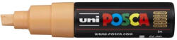 uni Dekormarker 8mm, Uni Posca PC-8K világos narancs (2UPC8KVN) - cartridge