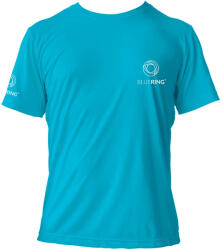 BLUERING Rövid ujjú póló L atoll- kék (TU03T ATOLL) - cartridge