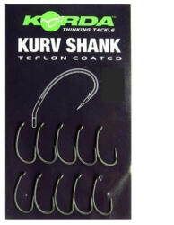 Korda Kurv Shank horog bojlis, 4, 10 db (KKS4)