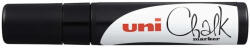 uni Krétamarker folyékony 15mm, Uni-Posca PWE-17K fekete (2UPWE17KF) - cartridge