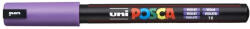uni Dekormarker 0, 7mm, Uni-Posca PC-1MR lila (2UPC1MRL) - cartridge