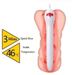  Fűtő rúd maszturbátorhoz -USB - sex-shop