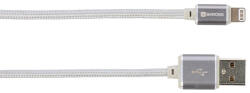 SKROSS Steel Line 2in1 Chargen Sync Micro USB & Lightning kábel 1m (2IN1-CHARGE-LIGHTNING) - mostelado